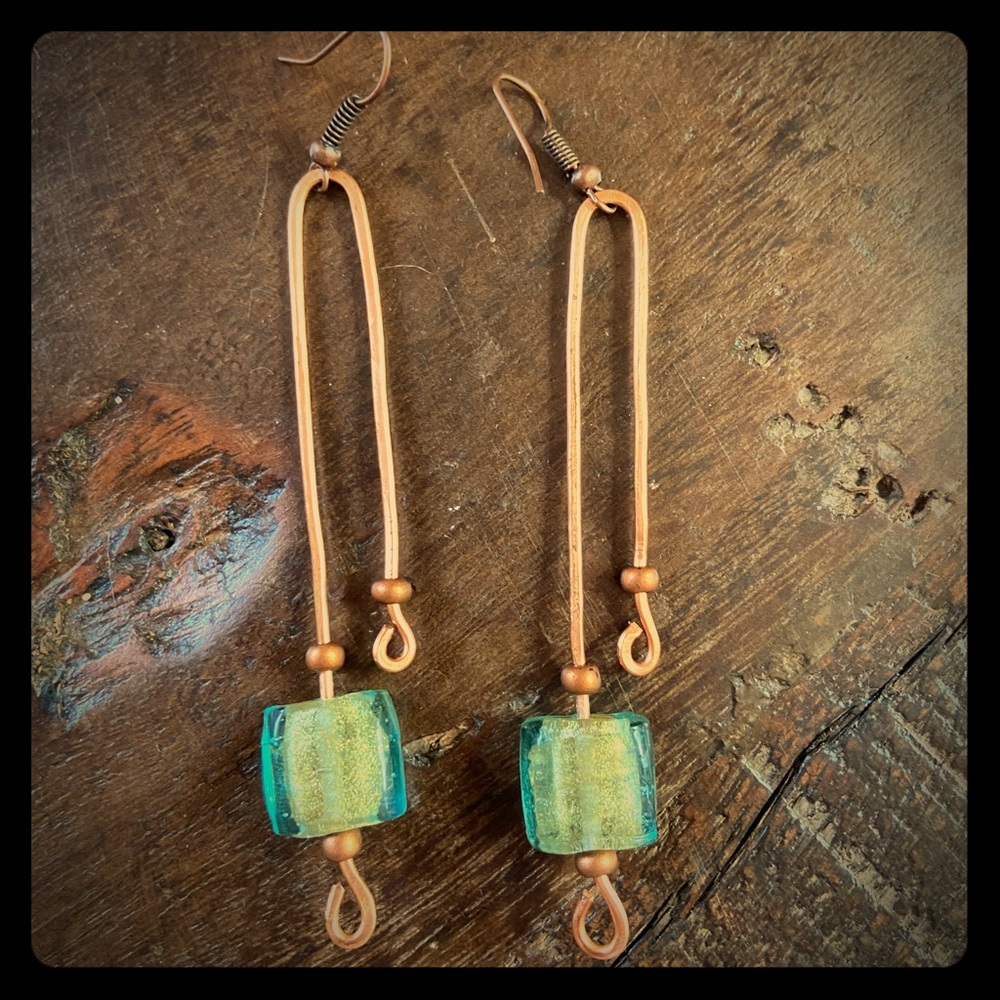 Handmade earrings